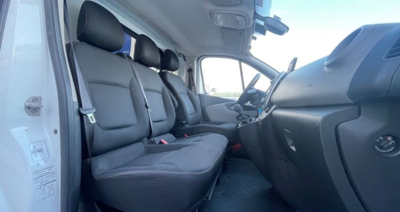 Renault Trafic vu ambulance type assu 1.6l dci 145ch l1h1 norme nf 1789 bra  occasion  tampes - photo n7