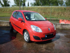 Renault Twingo II occasion Rouge année 2009 boite Manuelle Annonce Renault Twingo II occasion Diesel 1.5 dCi 65ch Expression à Portet-sur-Garonne
