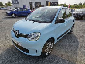 Renault Twingo II occasion 2022 mise en vente à Albi par le garage AUTOMOBILES ALBIGEOISES - photo n°1