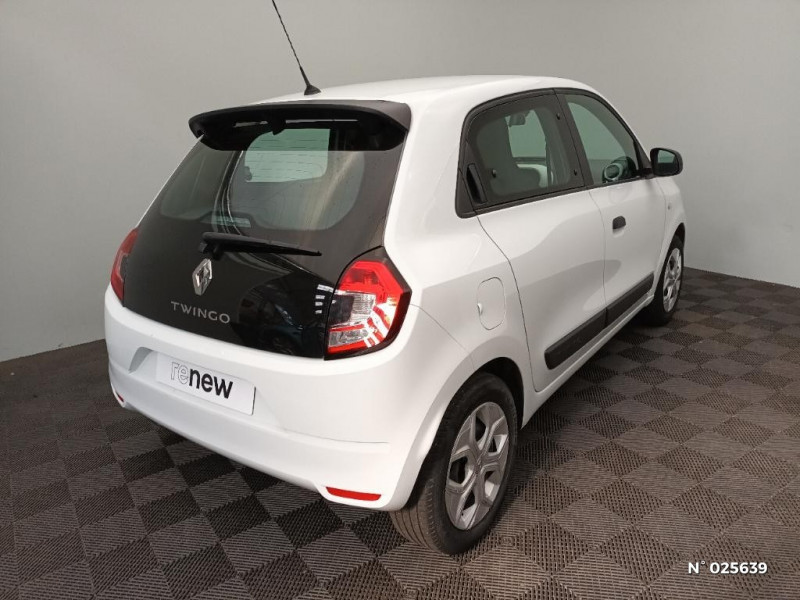 Renault Twingo II Twingo III SCe 65 Life 2021 - photo n°4 Renault Twingo II Twingo III SCe 65 Life  occasion à Fécamp - photo n°4