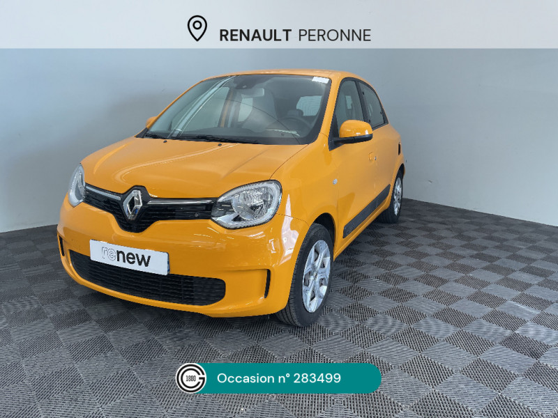 Renault Twingo II Twingo III SCe 75 - 20 Zen 2020 Renault Twingo II Twingo III SCe 75 - 20 Zen  occasion à Péronne