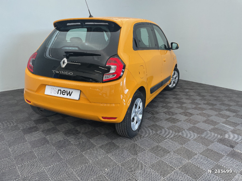 Renault Twingo II Twingo III SCe 75 - 20 Zen 2020 - photo n°4 Renault Twingo II Twingo III SCe 75 - 20 Zen  occasion à Péronne - photo n°4
