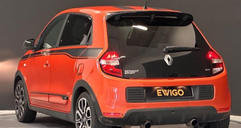 Renault Twingo 0.9 TCE 110CH GT 2016 - photo n°7 Renault Twingo 0.9 TCE 110CH GT  occasion à Tours - photo n°7