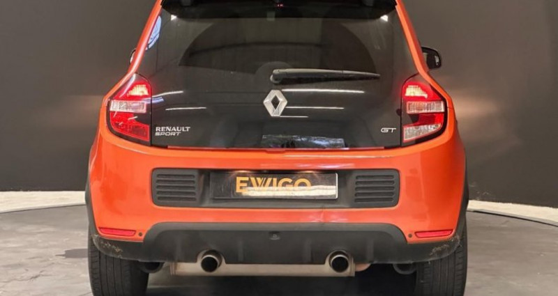 Renault Twingo 0.9 TCE 110CH GT 2016 - photo n°6 Renault Twingo 0.9 TCE 110CH GT  occasion à Tours - photo n°6