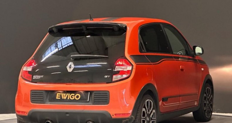Renault Twingo 0.9 TCE 110CH GT 2016 - photo n°5 Renault Twingo 0.9 TCE 110CH GT  occasion à Tours - photo n°5