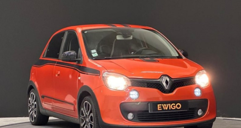 Renault Twingo 0.9 TCE 110CH GT 2016 - photo n°3 Renault Twingo 0.9 TCE 110CH GT  occasion à Tours - photo n°3
