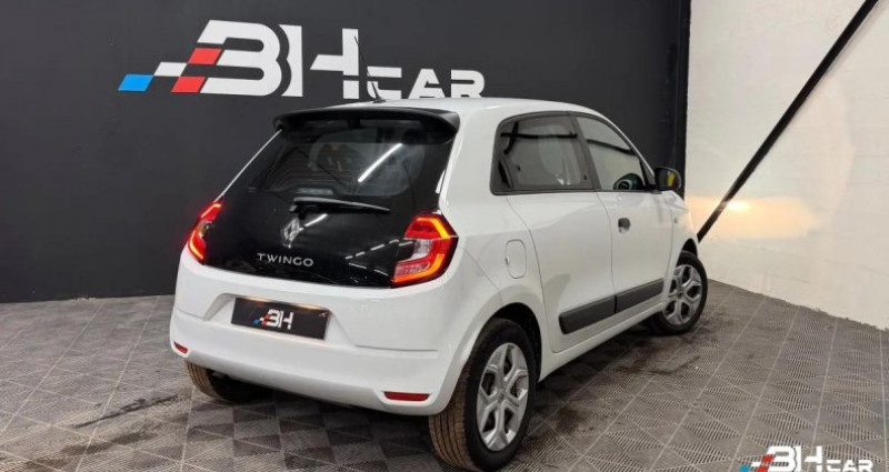 Renault Twingo 1.0 SCE 65 LIFE / Suivi COMPLET Dacia/Renault 2020 - photo n°2 Renault Twingo 1.0 SCE 65 LIFE / Suivi COMPLET Dacia/Renault  occasion à Roanne - photo n°2