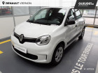 Renault Twingo occasion Blanc année 2021 boite Manuelle Annonce Renault Twingo occasion Essence 1.0 SCe 65ch Life - 20 à Saint-Just