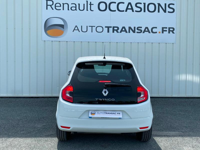 Renault Twingo 1.0 SCe 65ch Zen - 21 Blanc occasion à Aurillac - photo n°5