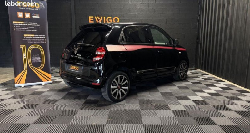 Renault Twingo 1.0 SCE 70 RED NIGHT START-STOP 2018 - photo n°2 Renault Twingo 1.0 SCE 70 RED NIGHT START-STOP  occasion à Lavilledieu - photo n°2