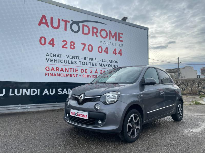 Renault Twingo occasion 2018 mise en vente à Marseille 10 par le garage AUTODROME - photo n°1