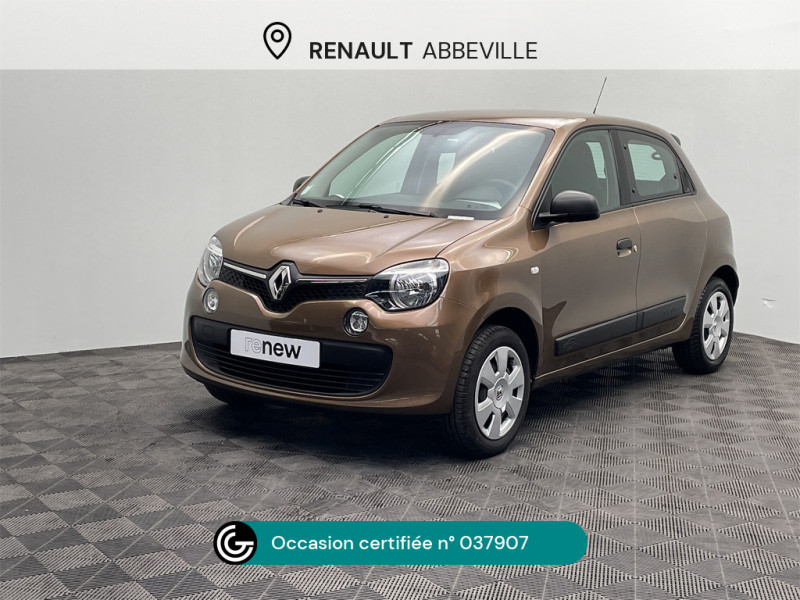 Renault Twingo 1.0 SCe 70ch Life 2 Euro6  occasion à Abbeville