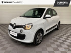 Renault Twingo occasion Blanc année 2017 boite Manuelle Annonce Renault Twingo occasion Essence 1.0 SCe 70ch Zen Boîte Courte Euro6 à Seynod