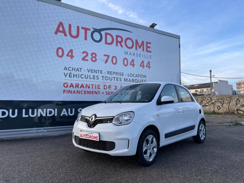 Renault Twingo occasion 2019 mise en vente à Marseille 10 par le garage AUTODROME - photo n°1