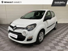 Renault Twingo occasion Blanc année 2012 boite Manuelle Annonce Renault Twingo occasion Essence 1.2 LEV 16v 75ch Authentique eco² à Seynod
