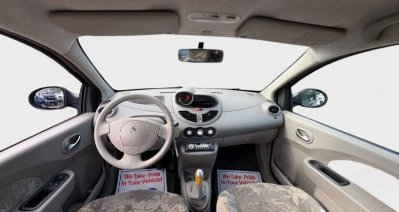 Renault Twingo 2 1.5 dci 65 ch helios Clim- radio abs 2008 - photo n°5 Renault Twingo 2 1.5 dci 65 ch helios Clim- radio abs  occasion à Nevers - photo n°5