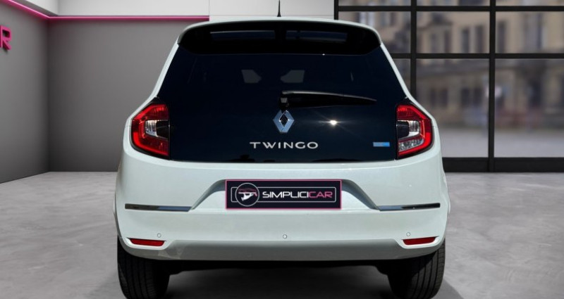 Renault Twingo E-TECH ELECTRIQUE III Achat Integral - 21 Intens 2021 - photo n°4 Renault Twingo E-TECH ELECTRIQUE III Achat Integral - 21 Intens  occasion à Genay - photo n°4