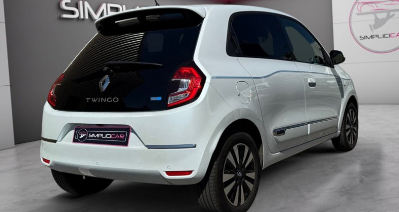 Renault Twingo E-TECH ELECTRIQUE III Achat Integral - 21 Intens 2021 - photo n°5 Renault Twingo E-TECH ELECTRIQUE III Achat Integral - 21 Intens  occasion à Genay - photo n°5