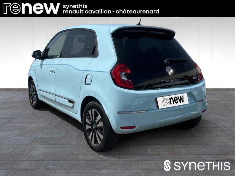 Renault Twingo E-TECH ELECTRIQUE III Achat Intgral - 21 Intens  occasion  Cavaillon - photo n4