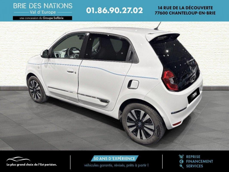 Renault Twingo E-TECH ELECTRIQUE III Achat Intgral - 21 Intens  occasion  NOISIEL - photo n7