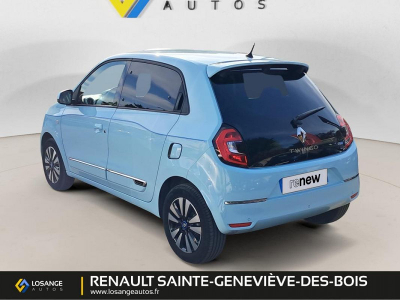 Renault Twingo E-TECH ELECTRIQUE III Achat Intgral - 21 Intens  occasion  Sainte-Genevive-des-Bois - photo n7