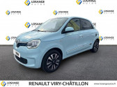 Renault Twingo occasion année 2021 boite Automatique Annonce Renault Twingo occasion Electrique E-TECH ELECTRIQUE III Achat Intégral - 21 Intens à Viry Chatillon