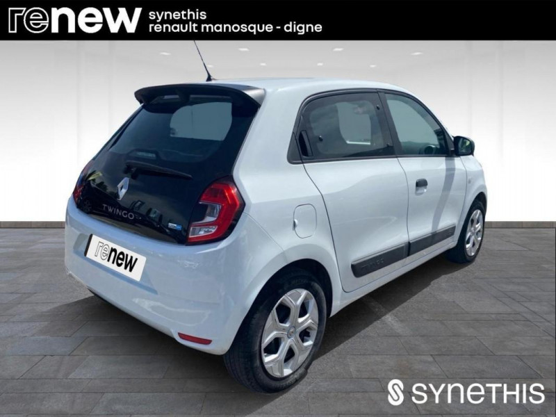 Renault Twingo E-TECH ELECTRIQUE III Achat Intgral - 21 Life  occasion  Manosque - photo n3