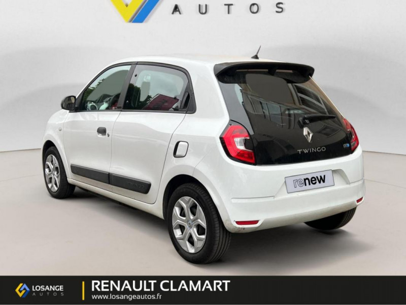 Renault Twingo E-TECH ELECTRIQUE III Achat Intgral - 21 Life  occasion  Clamart - photo n3
