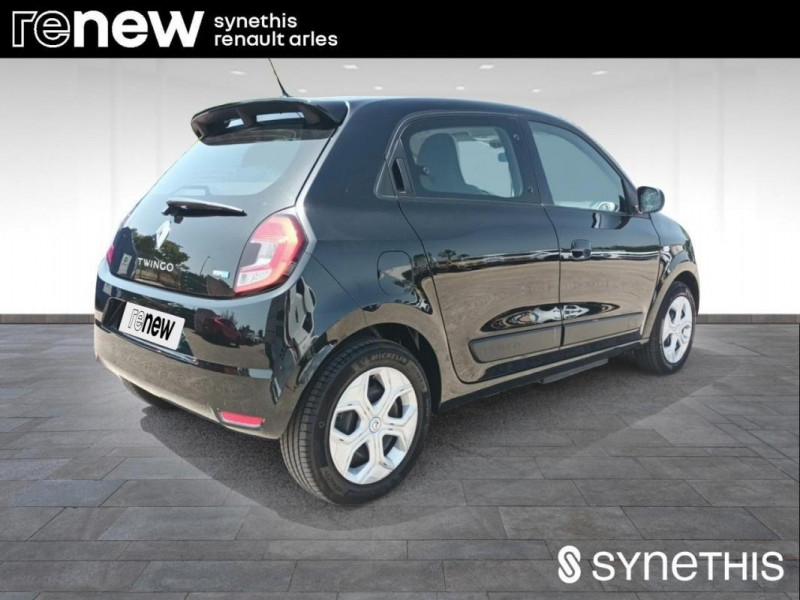 Renault Twingo E-TECH ELECTRIQUE III Achat Intgral - 21 Zen  occasion  Arles - photo n3