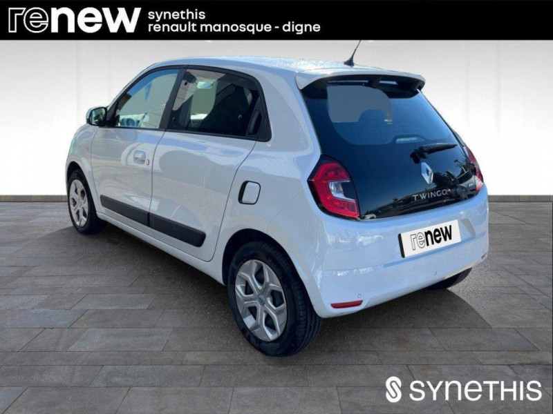Renault Twingo E-TECH ELECTRIQUE III Achat Intgral - 21 Zen  occasion  Manosque - photo n4