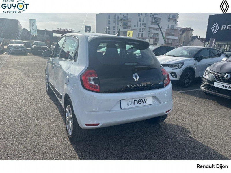Renault Twingo E-TECH ELECTRIQUE III Achat Intgral - 21 Zen  occasion  Dijon - photo n4