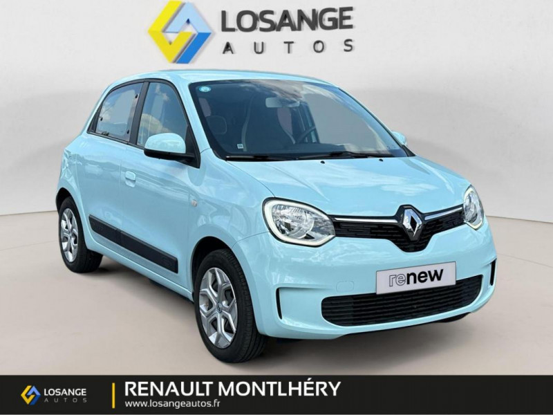 Renault Twingo E-TECH ELECTRIQUE III Achat Intgral - 21 Zen  occasion  Montlhery - photo n7