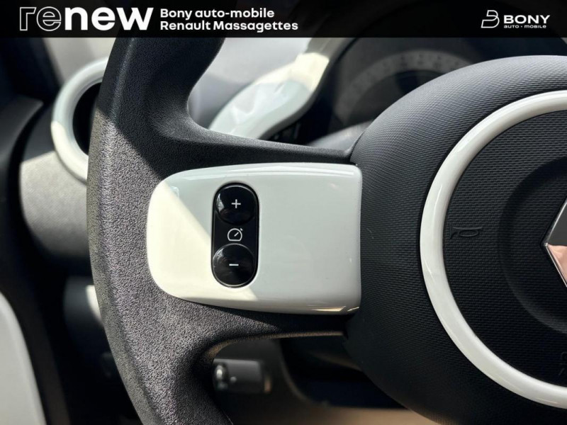 Renault Twingo E-TECH ELECTRIQUE III Achat Intgral - 21 Zen  occasion  Rochefort-Montagne - photo n9