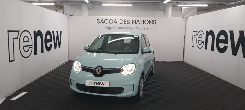 Renault Twingo E-TECH ELECTRIQUE III Achat Intgral - 21 Zen  occasion  MIGNE AUXANCES