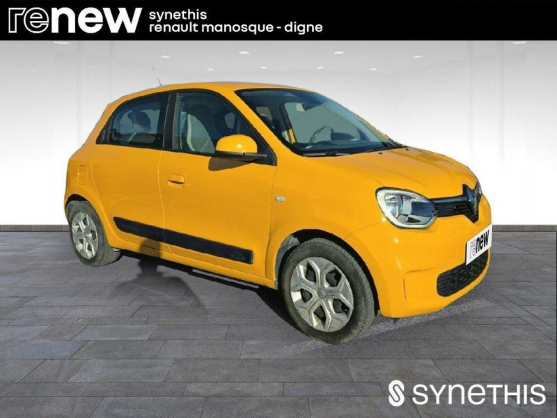 Renault Twingo E-TECH ELECTRIQUE III Achat Intgral - 21 Zen  occasion  Manosque - photo n2