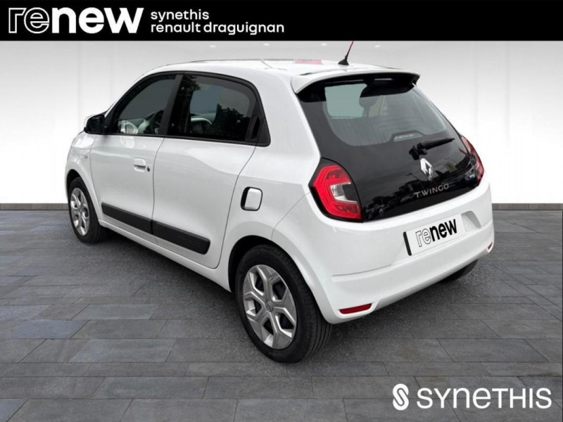 Renault Twingo E-TECH ELECTRIQUE III Achat Intgral - 21 Zen  occasion  Draguignan - photo n4