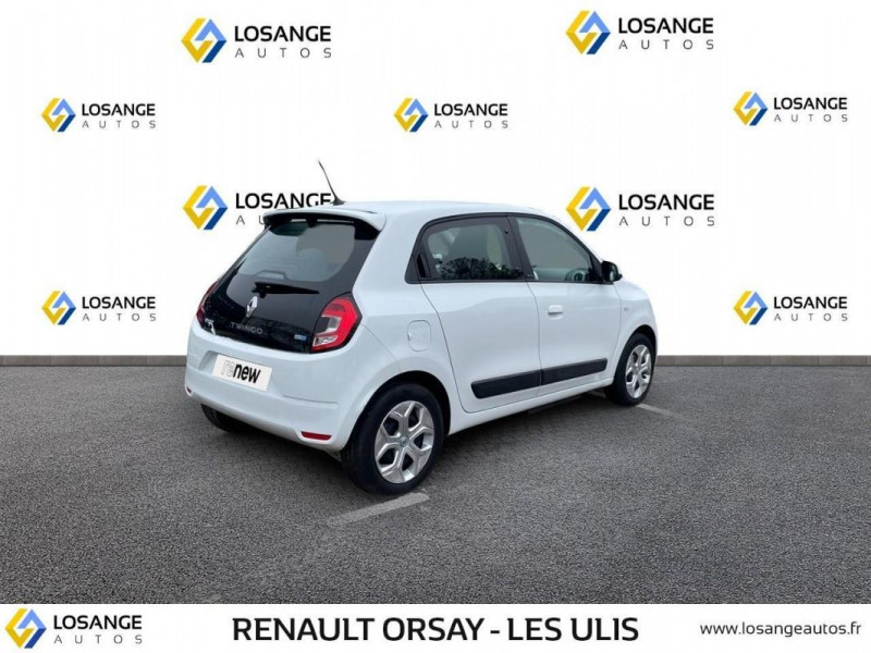 Renault Twingo E-TECH ELECTRIQUE III Achat Intgral - 21 Zen  occasion  Les Ulis - photo n4