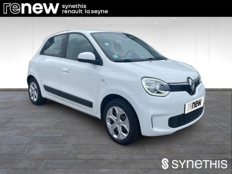 Renault Twingo E-TECH ELECTRIQUE III Achat Intgral - 21 Zen  occasion  La Seyne/Mer - photo n2