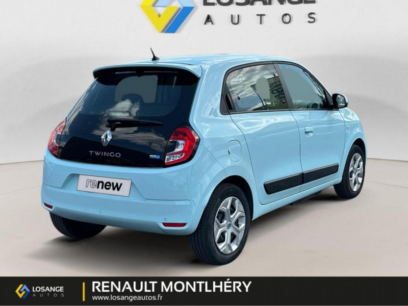 Renault Twingo E-TECH ELECTRIQUE III Achat Intgral - 21 Zen  occasion  Montlhery - photo n5