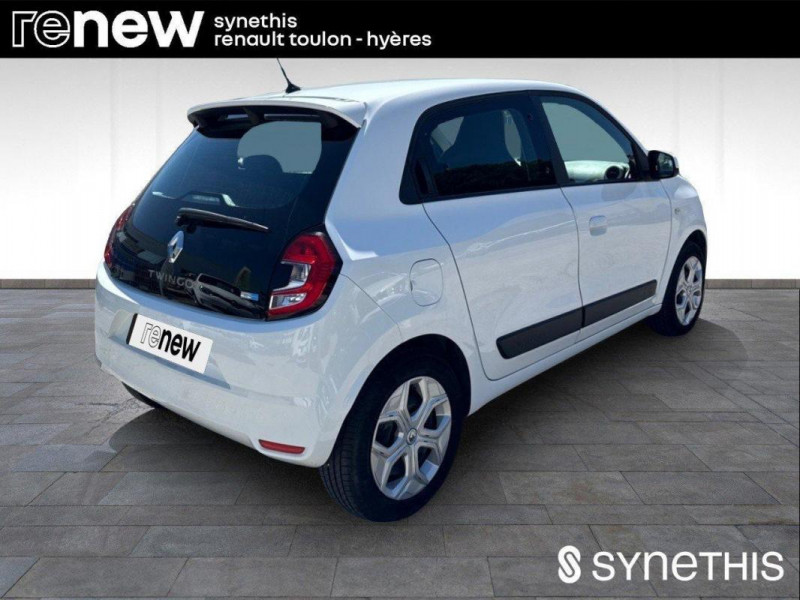 Renault Twingo E-TECH ELECTRIQUE III Achat Intgral - 21 Zen  occasion  Hyres - photo n3