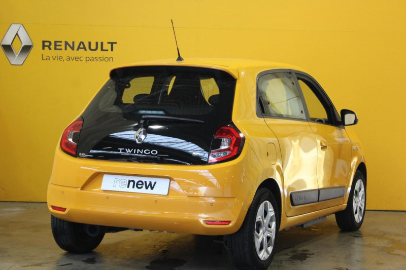 Renault Twingo E-TECH ELECTRIQUE III Achat Intgral - 21 Zen  occasion  Avermes - photo n2