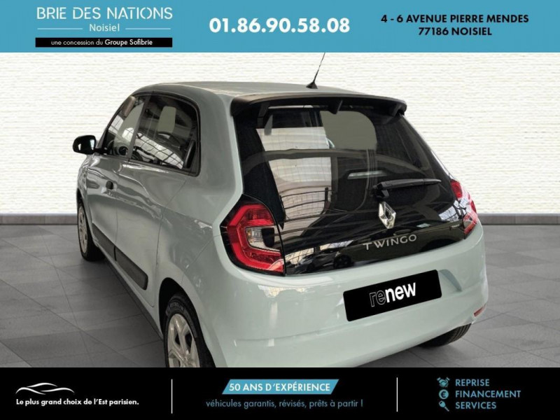 Renault Twingo E-TECH ELECTRIQUE III Authentic  occasion  NOISIEL - photo n7