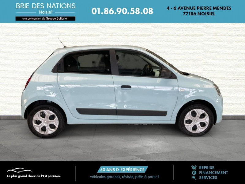 Renault Twingo E-TECH ELECTRIQUE III Authentic  occasion  NOISIEL - photo n4