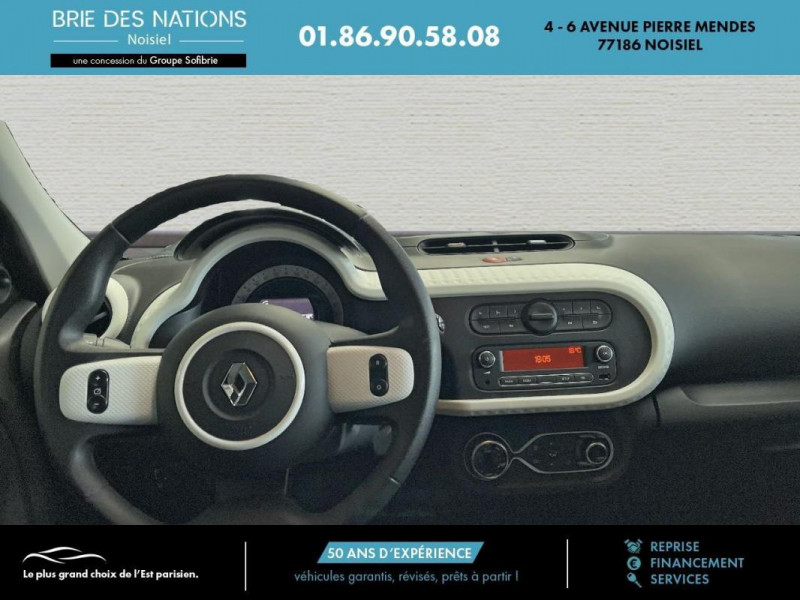 Renault Twingo E-TECH ELECTRIQUE III Authentic  occasion  NOISIEL - photo n8