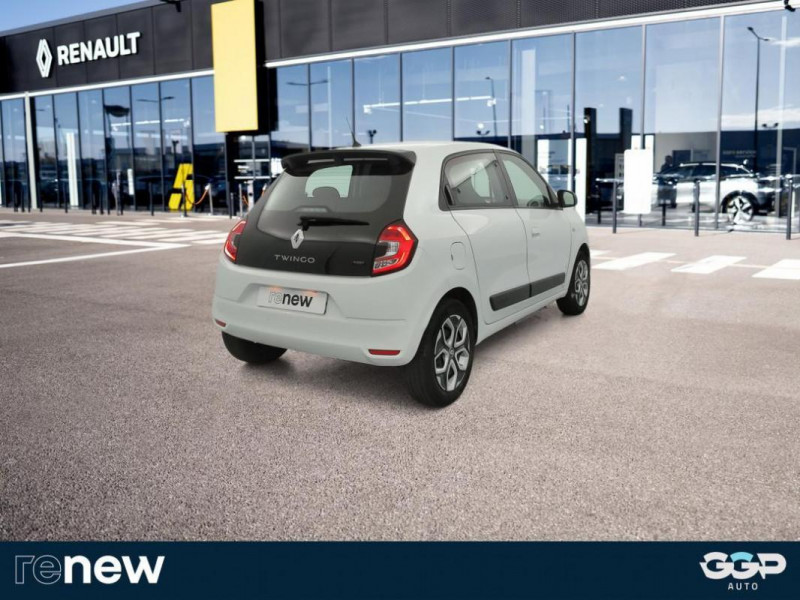 Renault Twingo E-TECH ELECTRIQUE III Equilibre  occasion à ST AMAND LES EAUX - photo n°4
