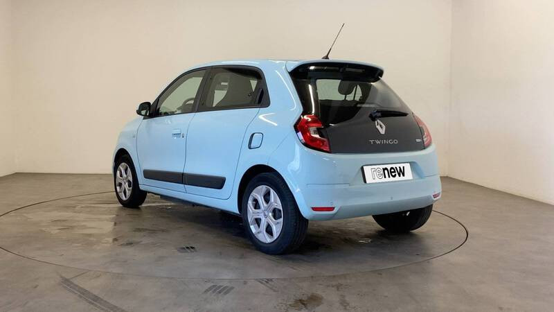 Renault Twingo E-TECH ELECTRIQUE Twingo III Achat Intgral - 21  occasion  VENISSIEUX - photo n8