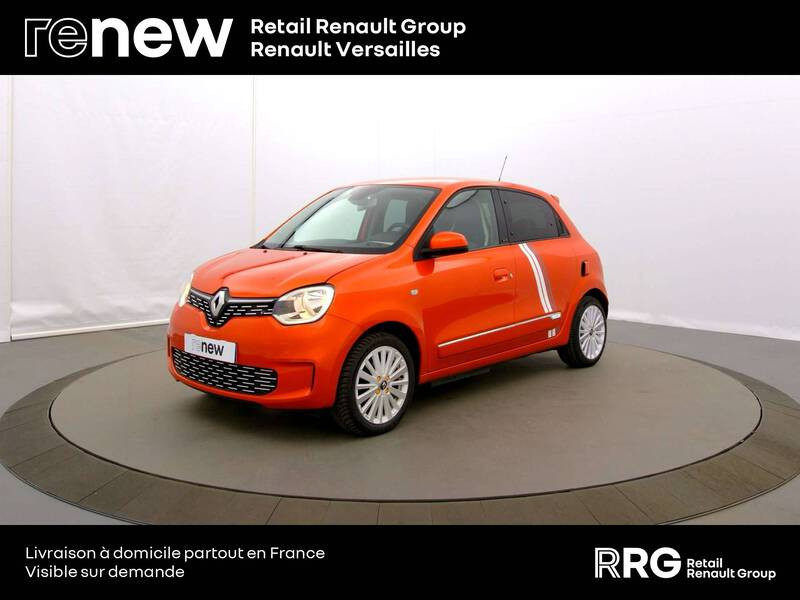 Renault Twingo E-TECH ELECTRIQUE Twingo III Achat Intgral  occasion  VERSAILLES