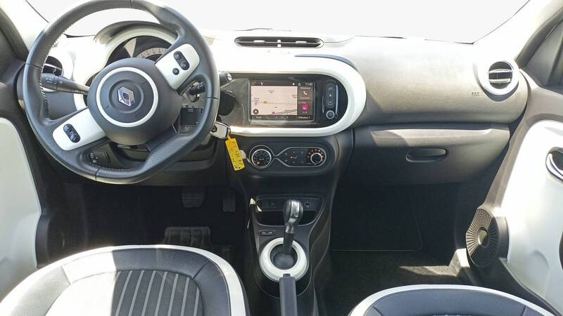 Renault Twingo E-TECH ELECTRIQUE Twingo III Achat Intgral  occasion  AUBAGNE - photo n4