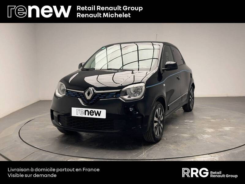 Renault Twingo E-TECH ELECTRIQUE Twingo III Achat Intgral  occasion  MARSEILLE - photo n2