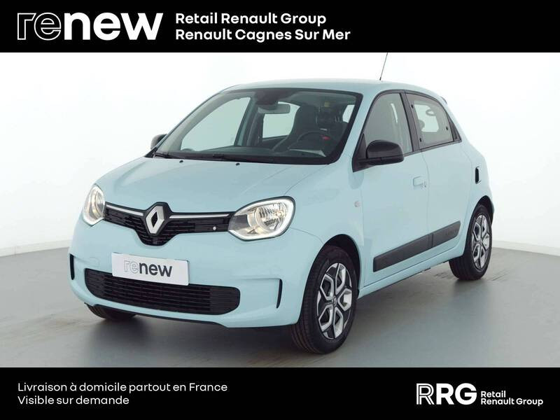 Renault Twingo E-TECH ELECTRIQUE Twingo III E-Tech  occasion  CAGNES SUR MER - photo n2